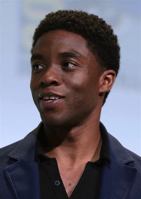 Us actor chadwick boseman, best known for playing black panther in the hit marvel superhero franchise, has died of cancer aged 43. Chadwick Boseman - Wikipedia