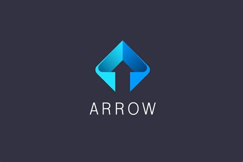 Logo Design With Arrow