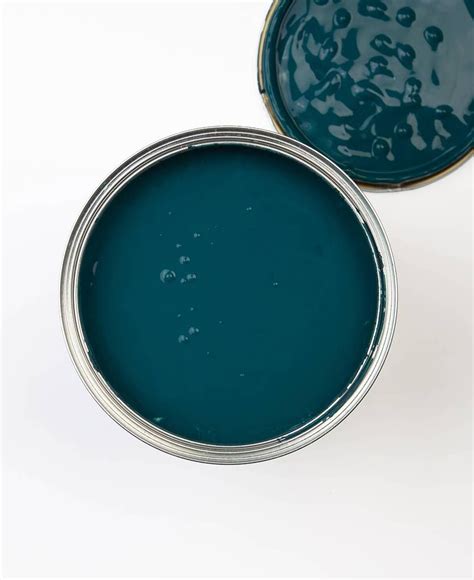 Dark Teal Paint Teal The Show Deep And Sumptuous Greeny Blue Teal