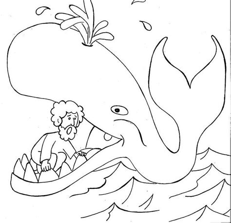 Jonah Coloring Pages For Kids Clip Art Library