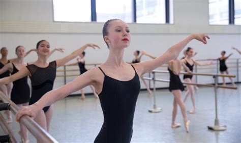 5 Lessons From Ballet Class For Uncertain Times School Of American Ballet