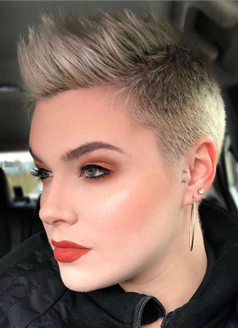 36 Pretty Fluffy Short Hair Style Ideas For Short Pixie Haircut Latest Fashion Trends For Woman