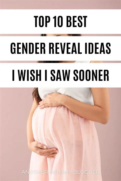 Top Best Gender Reveal Ideas Another Mommy Blogger Boy Gender