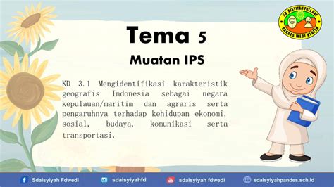 Kelas Tema Subtema Pembelajaran Video Pembelajaran Muatan Ips My Xxx