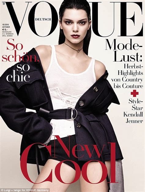Kendall Jenner Liên Tục Lên Bìa Tạp Chí Vogue Báo Dân Trí