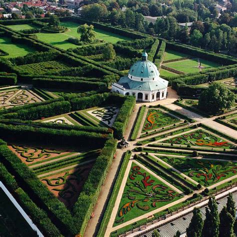 Gardens And Castle At Kroměříž Unesco World Heritage Centre