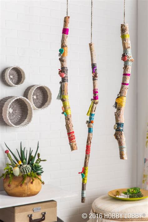 Give Your Decor A Boho Feel With Eclectic Made By You Art Diy