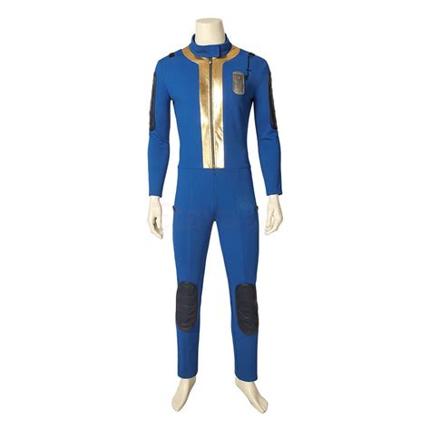 Fallout 76 Cosplay Costume Fallout 76 Inside The Vault Deluxe Version Suit