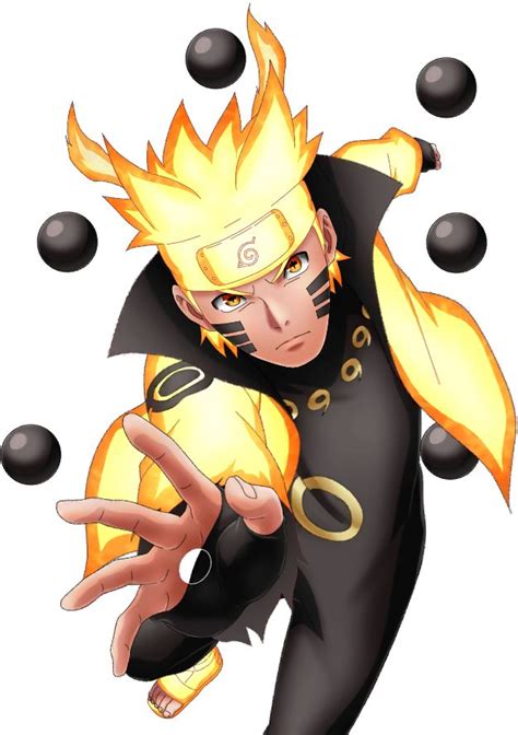 Naruto Six Paths Render NxB Ninja Voltage By Maxiuchiha On DeviantArt Naruto Uzumaki