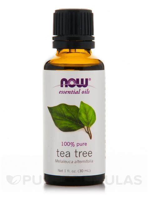 Unfortunately, the oil's popularity has resulted in larger numbers of households. NOW® Essential Oils - Tea Tree Oil - 1 fl. oz (30 ml)