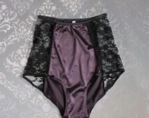Handmade And Vintage Items Related To High Waisted Panties Etsy