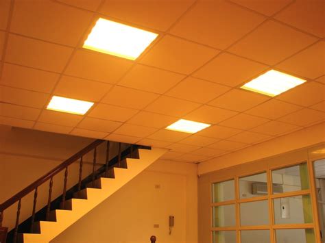 .replacement lighting for standard fluorescent drop ceiling fixtures found in retail stores, offices, auto showrooms, gymnasiums, hospitals, auditoriums, warehouses, etc. LED Office Ceiling Lights - A Great Fit for Any Office ...