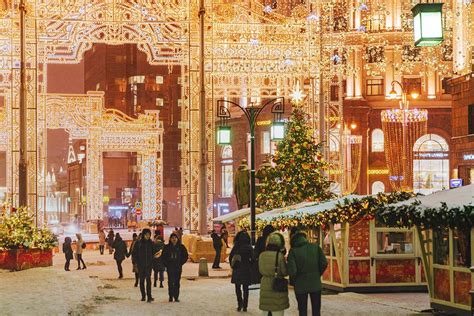 Moscow Best Christmas Destination ¡colour Your Casa