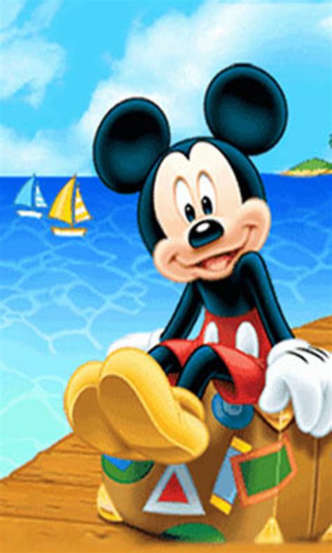 If you can't find the style you'd like, just let us know and we'll create it for you at no additional cost! Mickey Mouse Wallpapers For Phone (33 Wallpapers) - Adorable Wallpapers