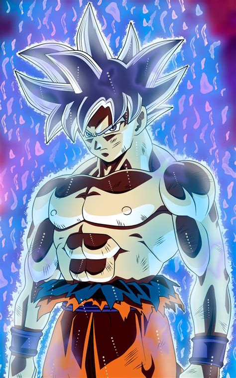 Son Goku Ultra Instinct Wallpaper