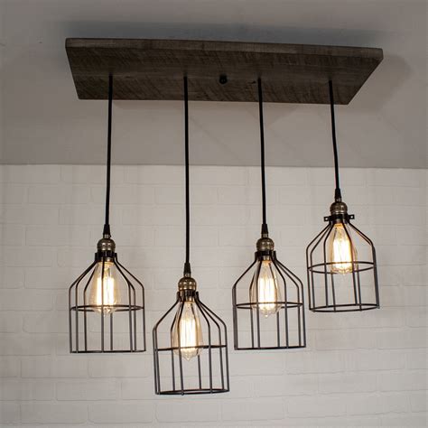 Rustic Pendant Lighting For Kitchen Island A Guide Coodecor