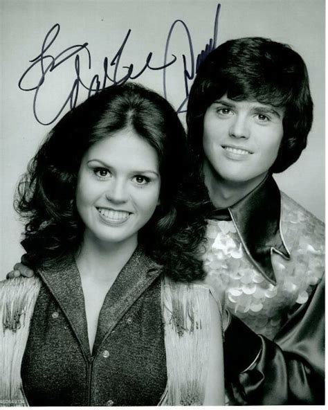 Donny And Marie Osmond Signed Autographed 8x10 Photo Etsy