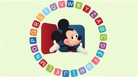 Disney Buddies Abc Song Mickey Mouse Alphabet Song Learn Alphabet