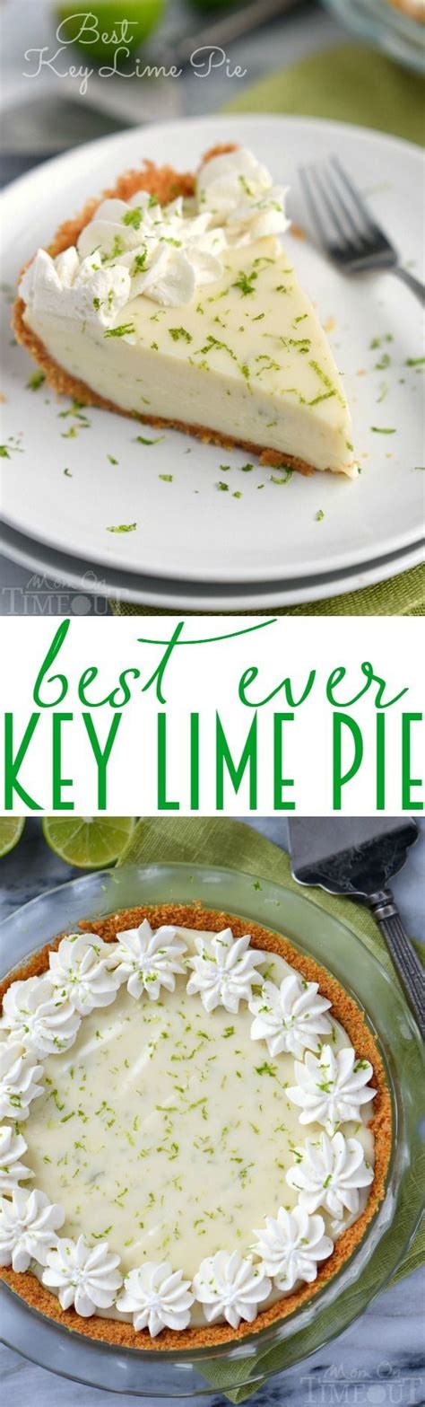 No Bake Best Key Lime Pie Mom On Timeout