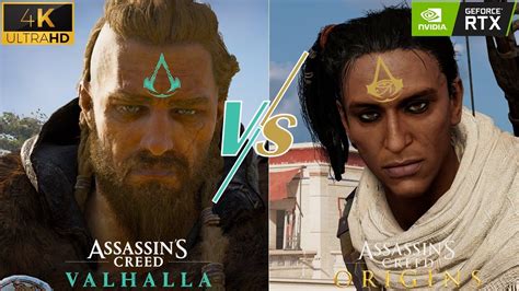 Assassin S Creed Valhalla Vs Assassin S Creed Origins Direct
