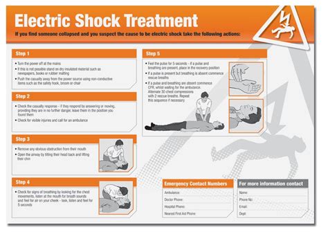 Electric Shock Treatment Illustration