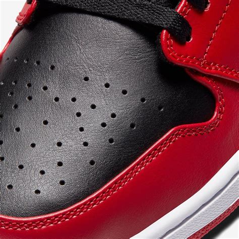Official Images Air Jordan 1 Low Varsity Red House Of Heat