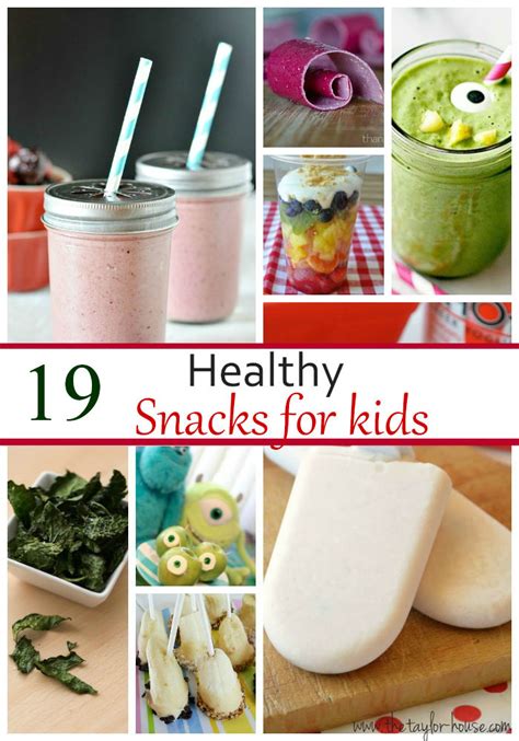 Warm flavors of vanilla and cinnamon shine in the spice mix, but you can try flavor variations like chili or raw cacao. 19 Kids Healthy Snack Ideas - The Taylor House