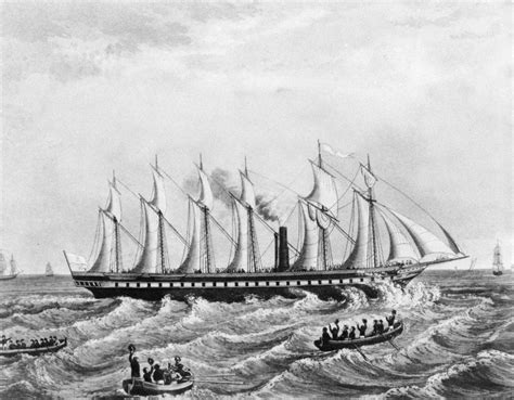 Steamship Ship Britannica