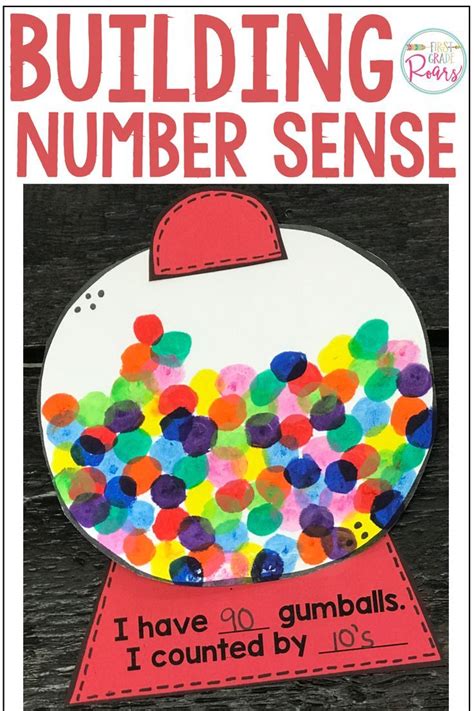 Work On Building First Grade Number Sense With This First Unit In