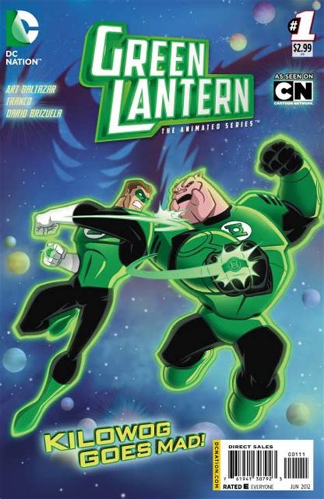 Green Lantern The Animated Series Screenshots Images And Pictures