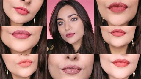 Nude Lipsticks For Indian Skin Tones Current Favourites 2019 Anubha Youtube
