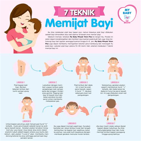 7 Teknik Memijat Bayi My Baby