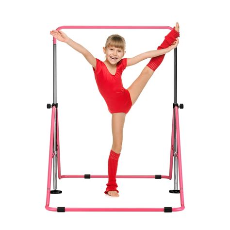 Ainfox Expandable Gymnastics Bars Kids Kip Junior Training Bars For