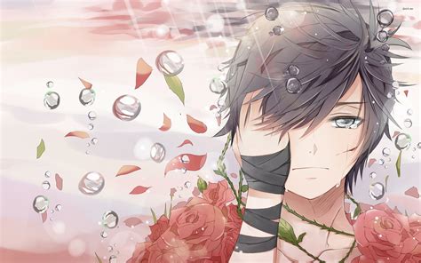 Sad 4k Anime Boy Wallpapers Wallpaper Cave