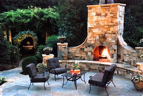 Outdoor Fireplaces Charlotte Fireplace Design Coogans Design Build