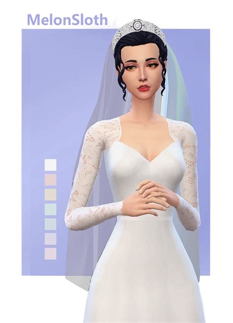 Ultimate List Of Sims Wedding Dress Cc Perfect For Your Sim S Dream