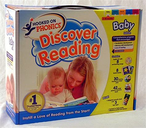 Hooked On Phonics Discover Reading Baby Edition On Galleon Philippines