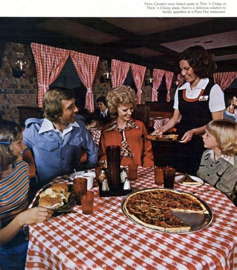 Look Back At These Vintage Pizza Hut Restaurants Foods From The 70s
