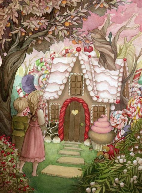 Hansel And Gretel By Thegraystray On