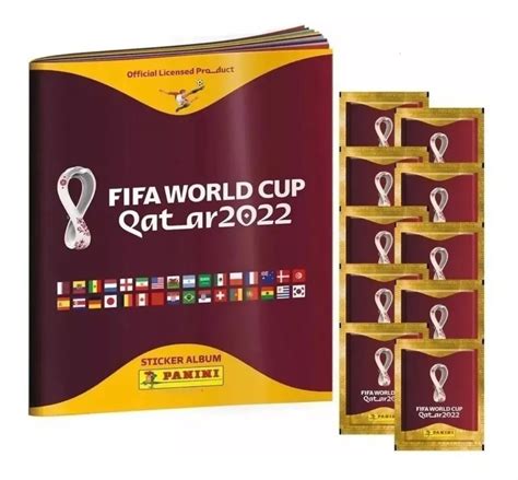 Paquetes de Figuritas Mundial Qatar Figus Álbumes Mebuscar Argentina
