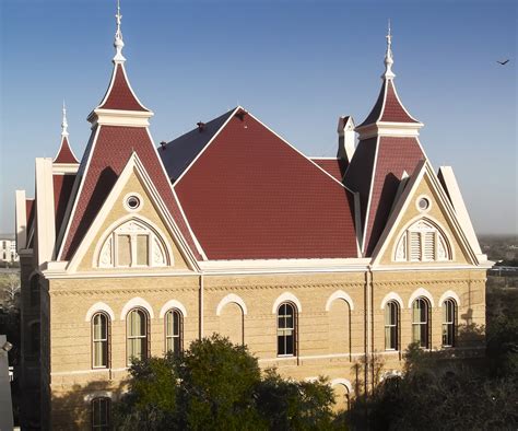 Texas State University Old Main Building Restoration Brw