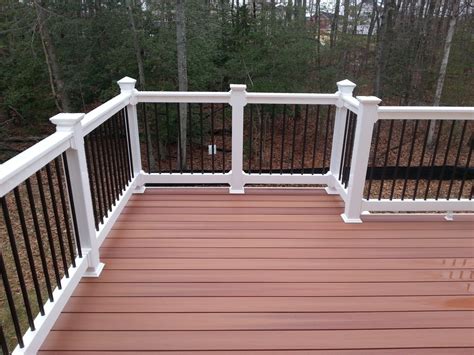 Fiberon Decking Traditional Deck Baltimore By Fence And Deck