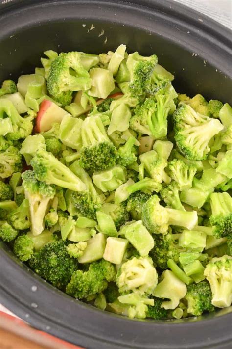 Crockpot Potato Broccoli Cheddar Soup Sweet Peas Kitchen