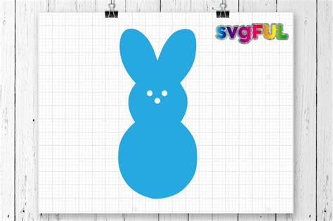 Peep SVG, Peeps Easter Svg, Easter Bunny Svg, Svg File, Siilhouette Cu