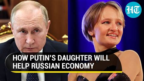 Putins Younger Daughter Katerina To Rescue Sanction Hit Russia I Report Hindustan Times