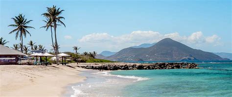 Beaches And Bays Of Nevis St Kitts And Nevis Visitor Guide