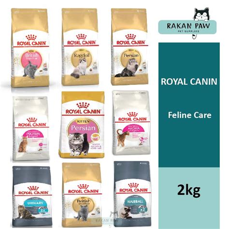 Royal Canin Cat Dry Food 2kg Kittenindoorbshpersianhairandskin