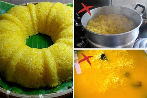 ibu masak pulut mangga/ mango sticky rice recipe. Cara masak pulut kuning, biasanya kita perlu merendam ...