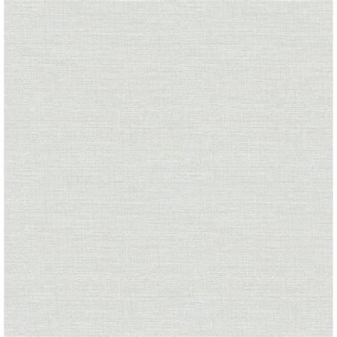 A Street Agave Light Grey Faux Grasscloth Wallpaper Sample 2902