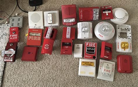 This Is My First Ever Here Here Is My Entire Fire Alarm Collection Including Parts From My